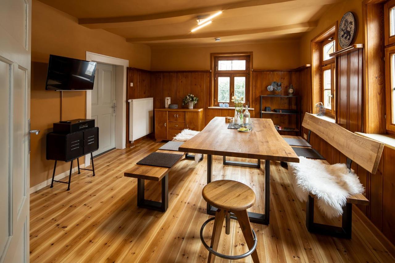 Vila Auszeithaus Edertal Kleinern Exteriér fotografie