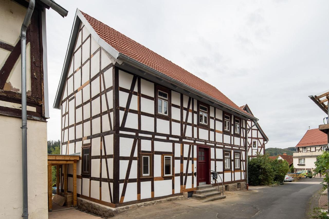Vila Auszeithaus Edertal Kleinern Exteriér fotografie
