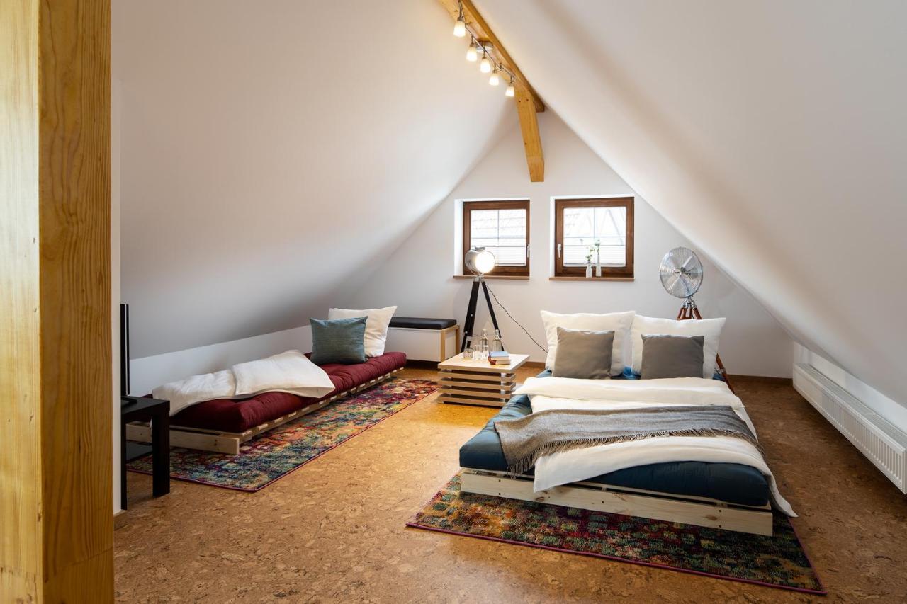 Vila Auszeithaus Edertal Kleinern Exteriér fotografie